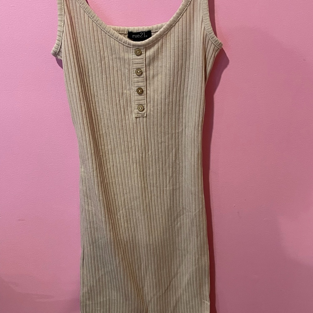 Oatmeal Cami bodycon dress